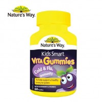 Nature's Way Kids Smart 佳思敏 维生素儿童软糖(含接骨木)/抵抗流感 60粒 Nature's Way Kids Smart 佳思敏 维生素儿童软糖(含接骨木)/抵抗流感 60粒